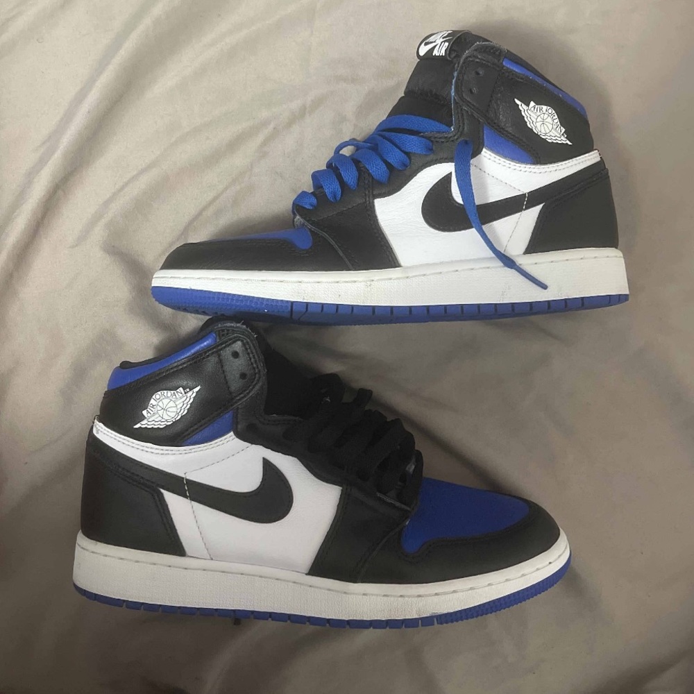 Air Jordan 1 Retro High OG GS 'Royal Toe